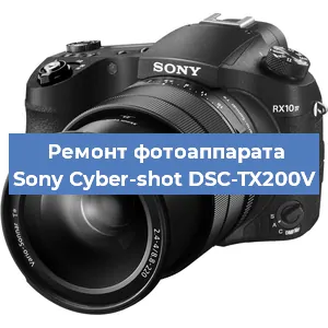 Замена объектива на фотоаппарате Sony Cyber-shot DSC-TX200V в Ростове-на-Дону
